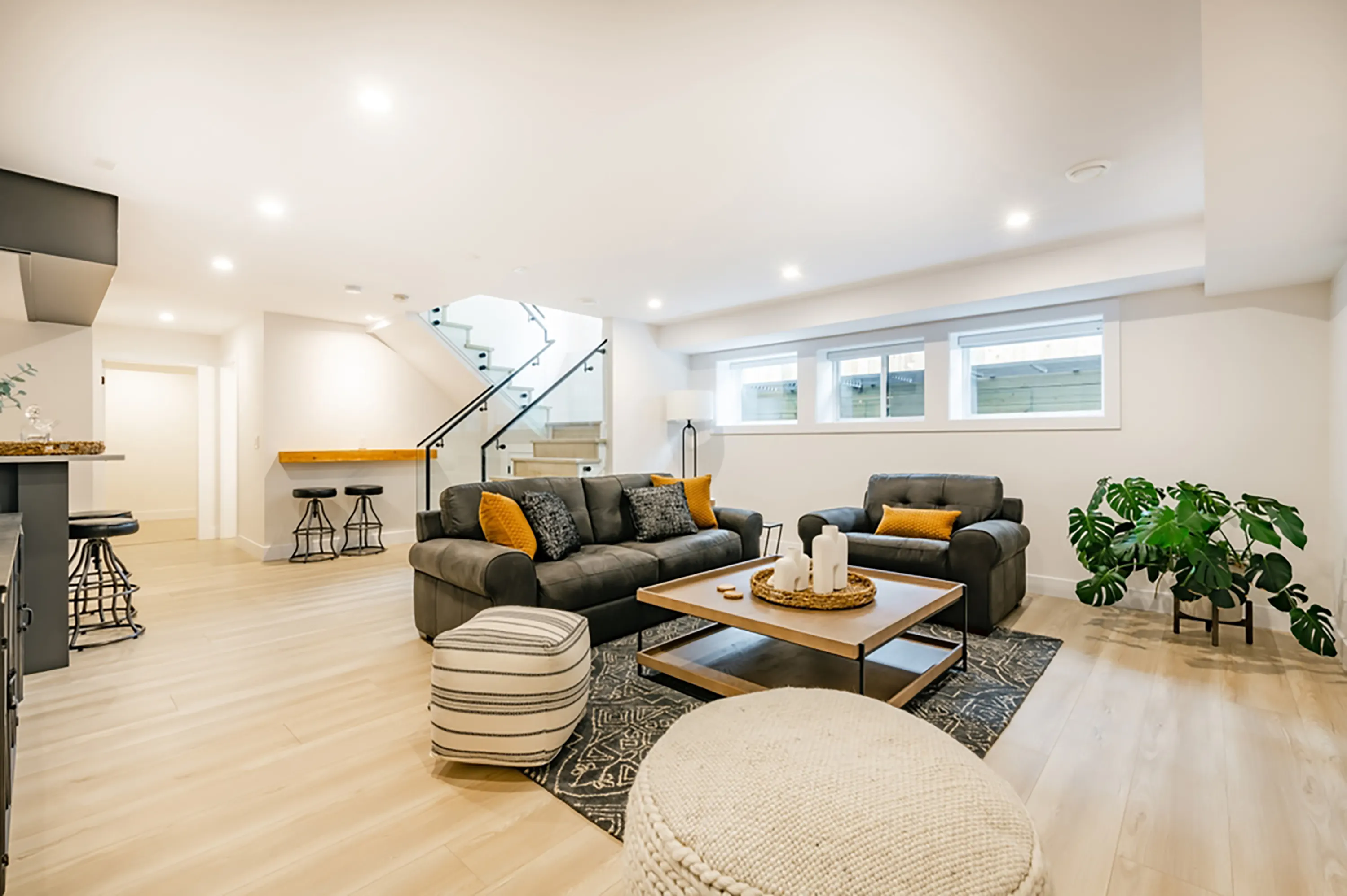 Finished Basement 1