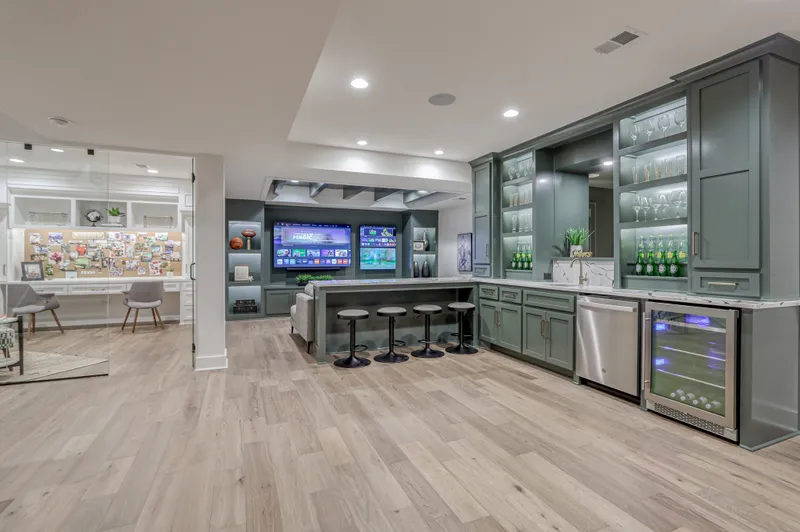 Finished Basement 2