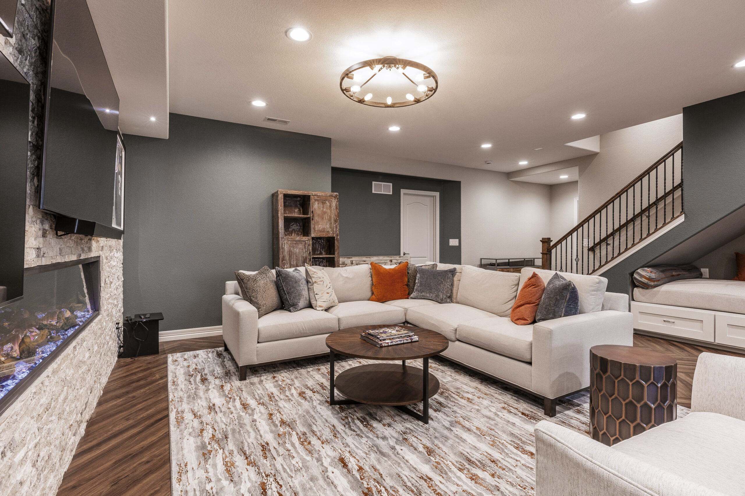 Finished Basement 4