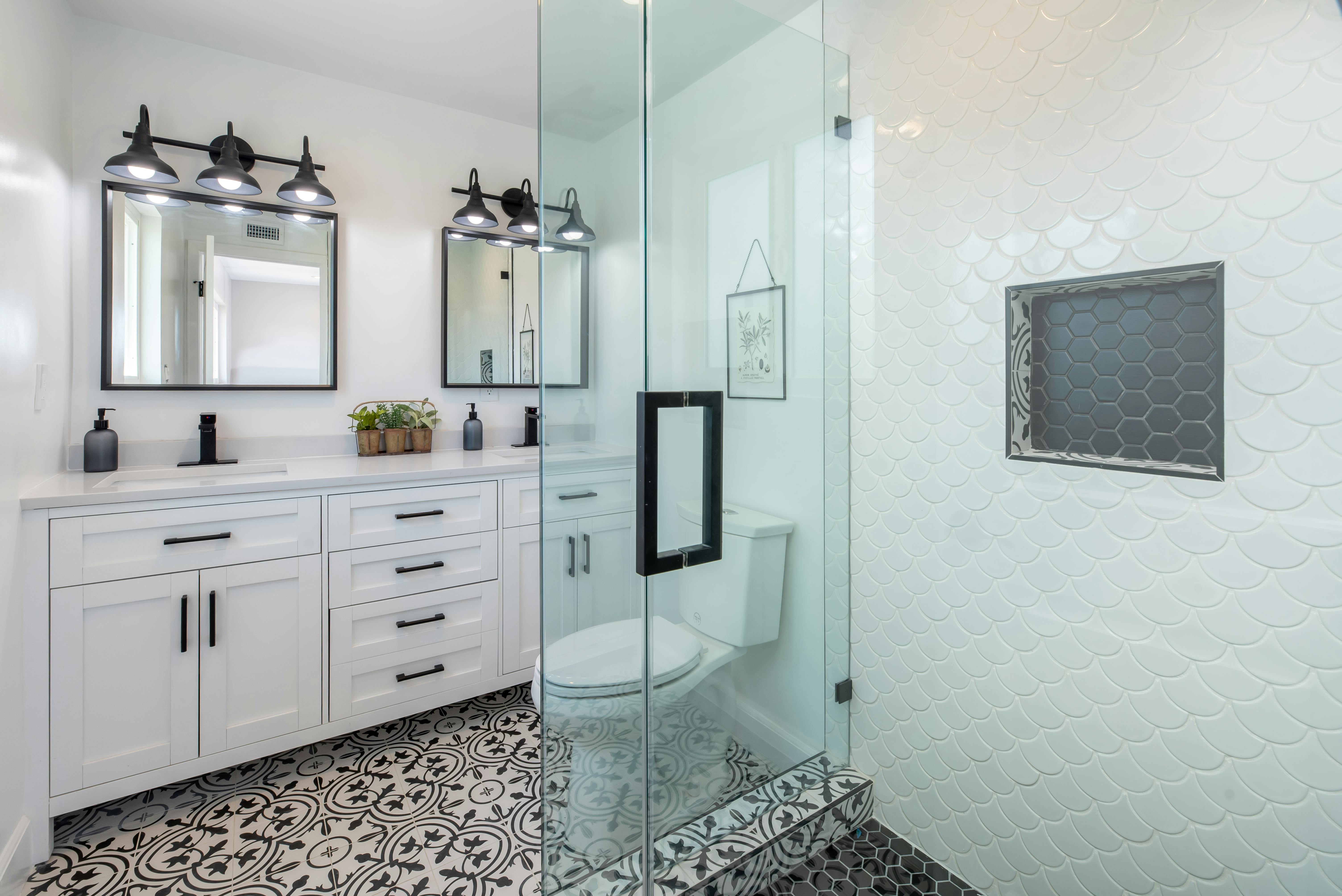 Bathroom remodel