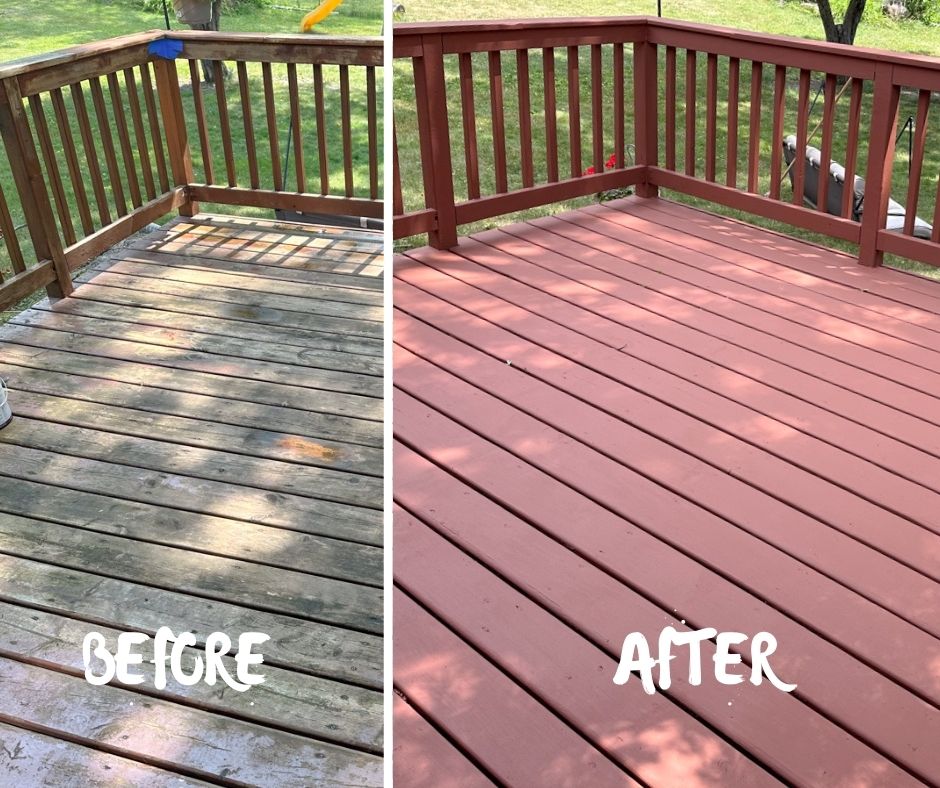 Deck Painting