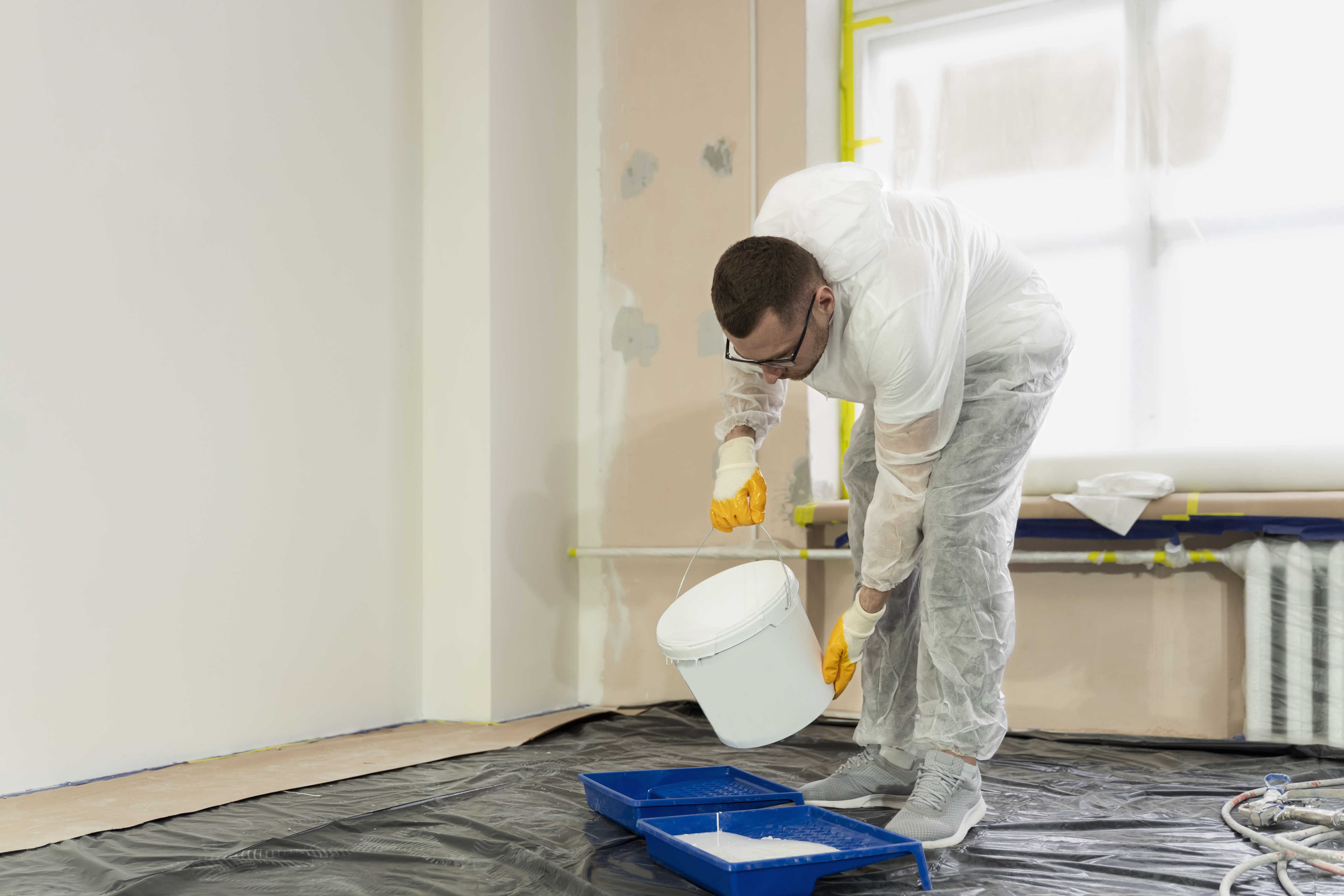 Interior house painting