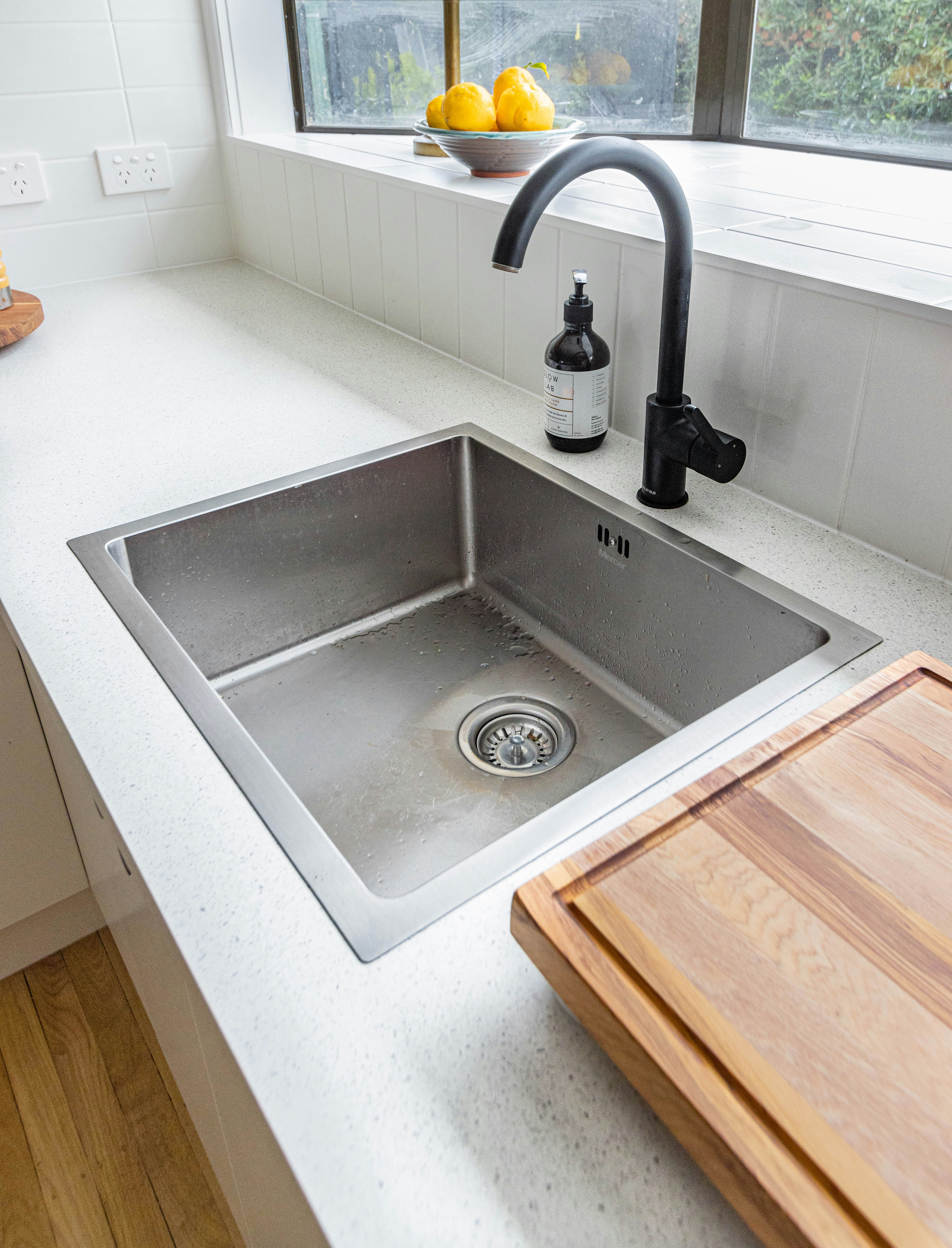 Plumbing work in Rochester home