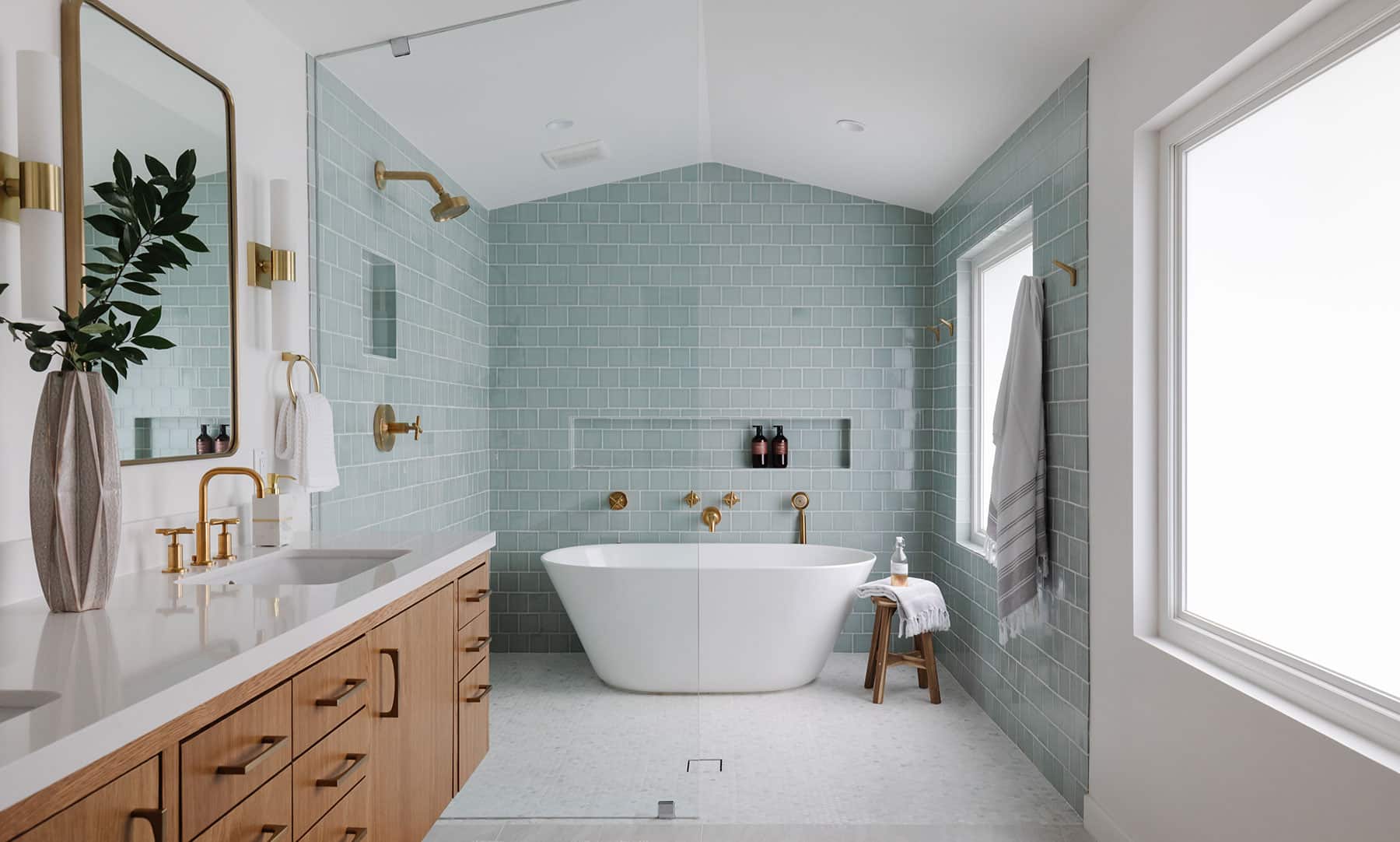 Spa Style Bathroom
