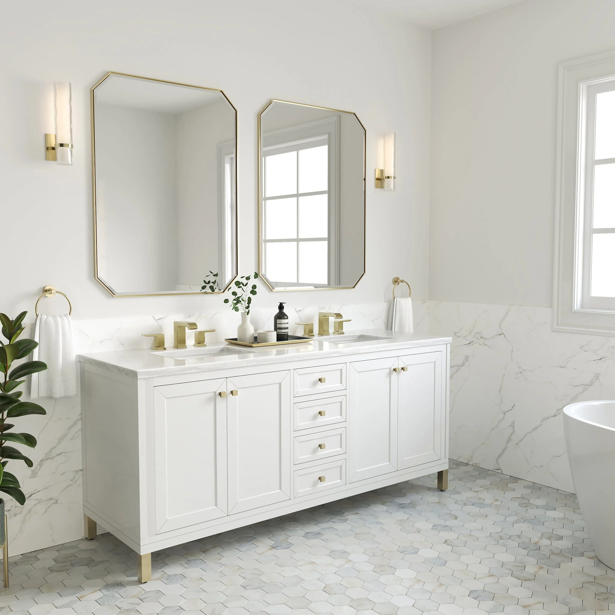 Vanity and Storage